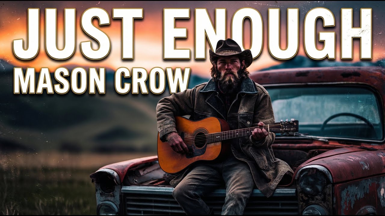 Just Enough | New Country Song by Mason Crow