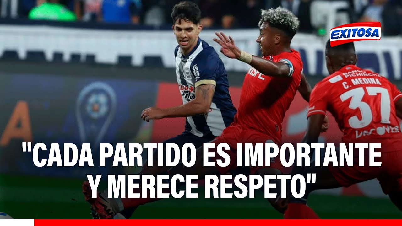 🔴🔵 Alessandro Burlamaqui: "Cada partido es importante y se merece respeto"