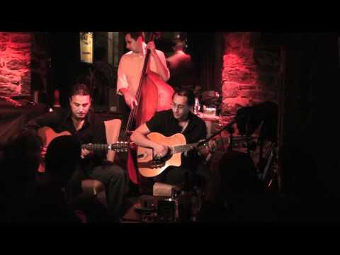 Yorgui Loeffler - Montagne Ste-Geneviève / Django's Waltz (Gypsy Jazz)