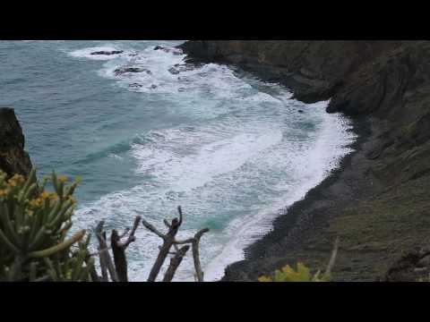 Blick zur Küste von Guillama