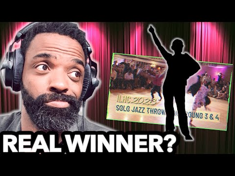 Solo Jazz Throwdown Finals Rounds 3 & 4 - ILHC 2023 Reaction  - Lindy Hop Swing Dance