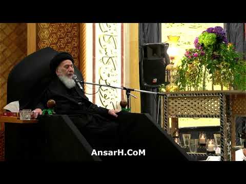 حول اولاد الإمام الحسن المجتبى (ع) آية الله السيد إمام الجزائري ليلة 8 محرم 1445 هـ