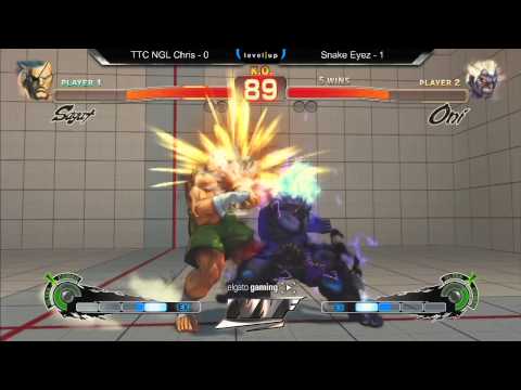 SSF4AE TTC NGL Chris vs Snake Eyez - WNF 5.6