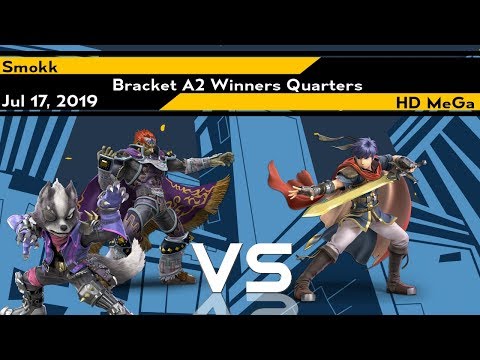 [Smash Ultimate] Xeno170 (Bracket A2 Winners Quarters) - Smokk vs HD MeGa