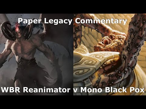 Legacy | Mardu Reanimator v Mono Black Pox