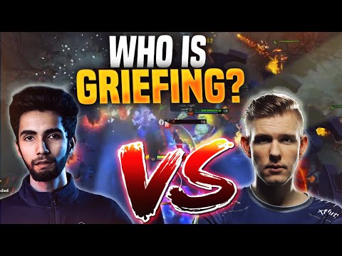 Sumail: Who Is Griefing? Sumail or Crit?!? (vs. Crit)