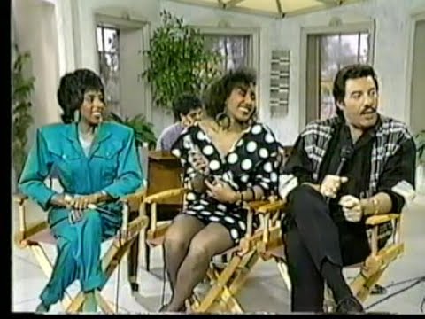 Live with Regis & Kathie Lee - Tony Orlando & Dawn (Sept 9, 1988)