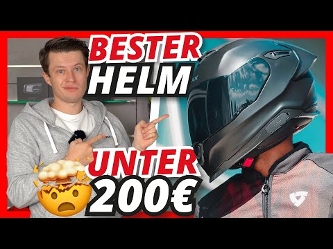 THE BEST MOTORCYCLE HELMET UNDER 200€ ‼️ Nexx Y.100R
