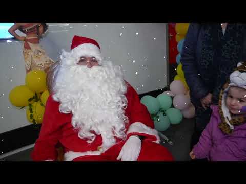 arbre noel CSE fonderie lorraine au CGR de Freyming