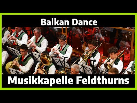 Etienne Crausaz: Balkan Dance – Live 2025 | Albuin Meraner & Musikkapelle Feldthurns