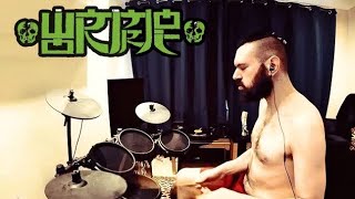 Wormrot - Blockhead Fuck Off Drum Cover