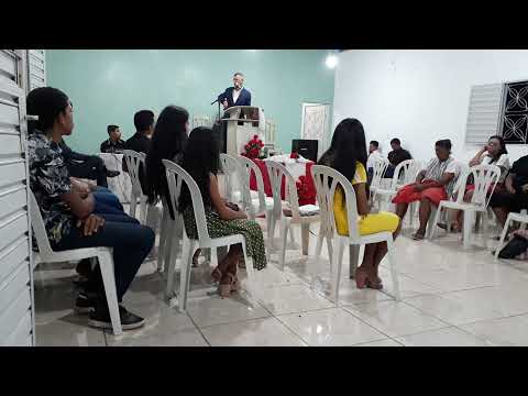 Irmão Marcondes vaso usado por Deus poderosamente