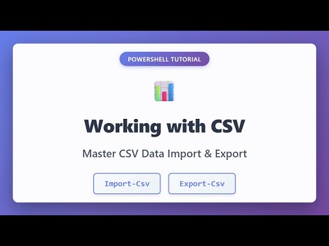 Powershell Export Csv Powershell Import Csv Example