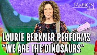 Laurie Berkner Performs "We Are The Dinosaurs" in Studio!