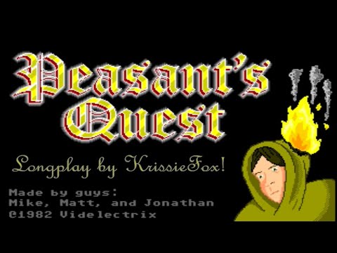 Peasant's Quest (Longplay) (No Commentary)