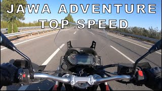 JAWA RVM 500 ADVENTURE Video