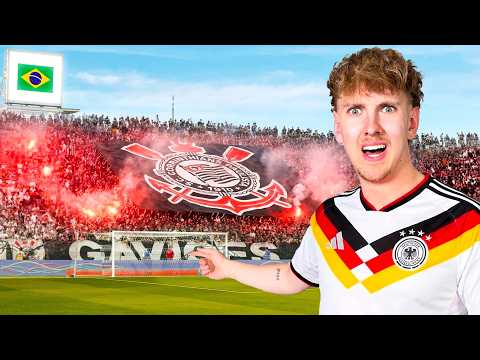 I Watched The BEST Fans in BRASIL 🇧🇷