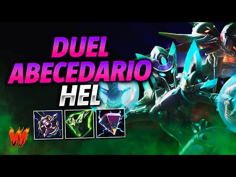 HEL, LA PRESION DEL COOLDOWN NO CESA - Warchi - Smite Duel Abecedario S10