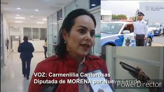 DIPUTADA DE MORENA INJURIA A LOS POLICIAS DE TAMAULIPAS