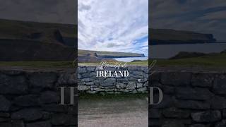 The beautiful Irish countryside 🇮🇪☘️ #travel #europe ##ytshorts