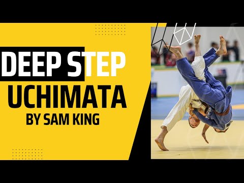 How to do a deep step uchimata Right vs Left by Sam King