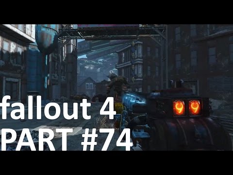fallout 4 Walkthrough Part 74 general routine