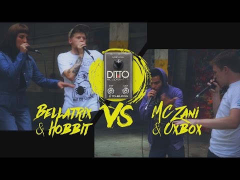 Vocals & Beats - Singers Showdown | Beatbox Battle w/ Ditto Mic Looper