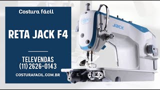 Máquina de Costura Industrial Reta JACK F4 | Mila Mak
