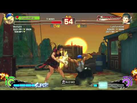 BG SSF4:AE 2012 - Weltall vs. Callisto 1/24/12