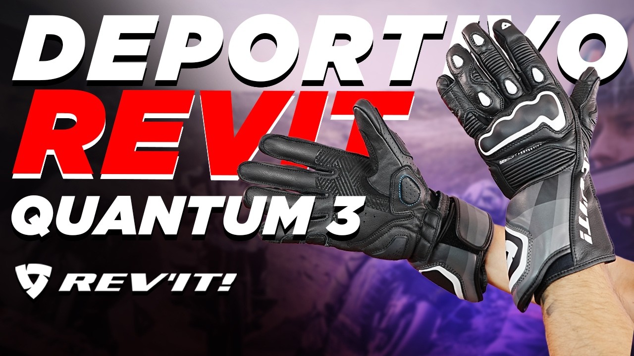 REVIT Guantes Quantum 3