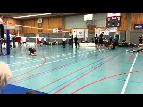 VV Zaanstad degradeert uit Volleybal Eredivisie.