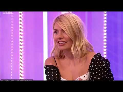 Holly Willoughby fans accuse her of being 'DRUNK' in hilarious One Show chat