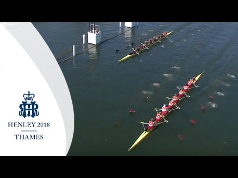 Oslo, NOR v Thames 'B' - Thames | Henley 2018 Day 3