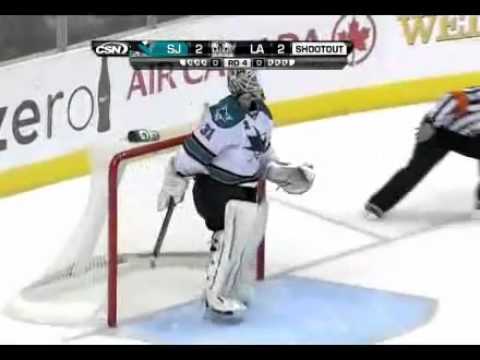 Kings Top Sharks In Shootout