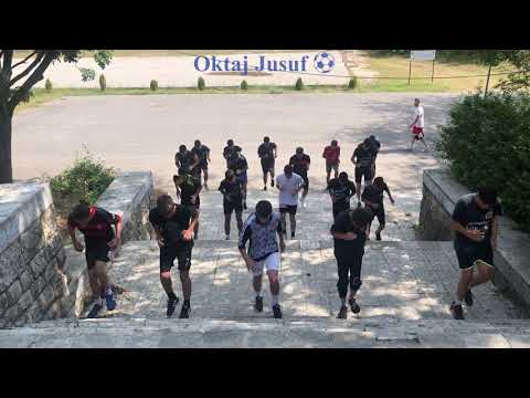Cordination Step Stairs Exercises Conditioning (KF Kumanova Milano 2010 Oktaj Jusuf)