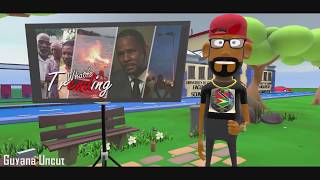 GECOM + GRANGER RUNNING CIRCLES AROUND JAGDEO | BUSY WILLIE R. KELLY | BRIGHT THEIF