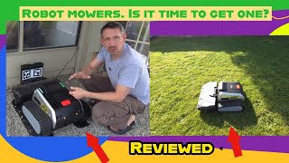 I Replaced My Lawn Mower With a Robot… Was It a Huge Mistake? | Lymow One Plus Review