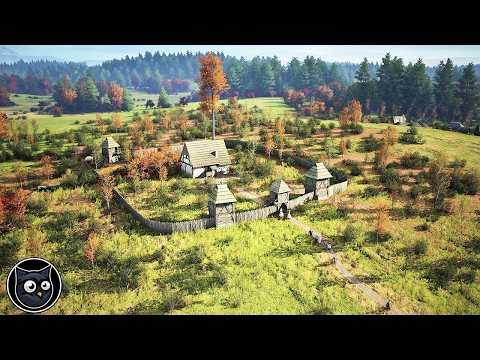 The FIRST Castle in Manor Lords MASSIVE NEW UPDATE | Citybuilder Part 07