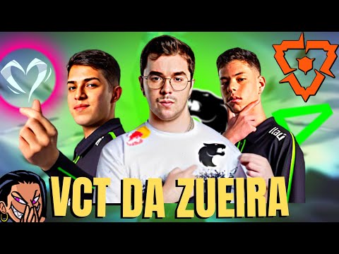 PANTERA VIRANDO um GATINHO e ACE do Tuyz - VCT DA ZUEIRA - FURIA x LEV | FURIA x LOUD