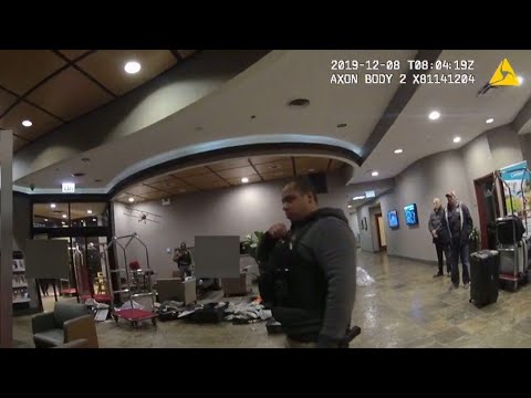 Bodycam: Juice Wrld's private jet search aftermath (photographer "Chris Long" arrested)