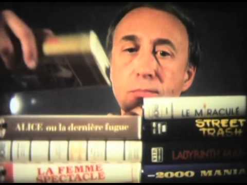 Jean-Claude Romer (1990) by Gérard Courant - Cinématon #1454