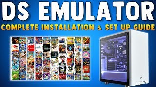 Nintendo DS Emulator DeSmuME Set Up Tutorial, Guide & Best Settings (PC, 3DS, iPone, Wii & Android)