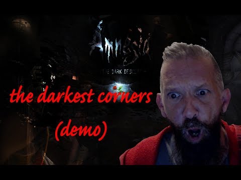 THATS THE MONSTER!!??? O:  AMNESIA CUSTOM STORYtime - THE DARKEST CORNERS (demo END)