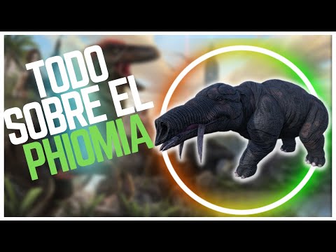 TODO SOBRE EL PHIOMIA | TAMEO | HABILIDADES | CARACTERISTICAS |2023 |  (PC, PS y XBOX) - ARK