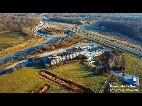 Abandoned Days Inn Hotel