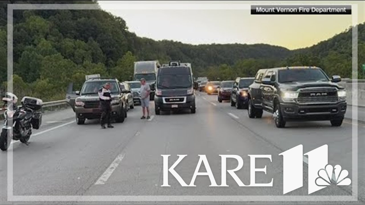 7 injured following shooting incident on I-75 in Kentucky; person of interest sought