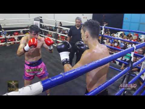 PORTUÁRIOS STADIUM - GP Lion 67 kg SEMI - Leandro Ogro (Mori Team) x Pedro Rodrigues (Black Thai)