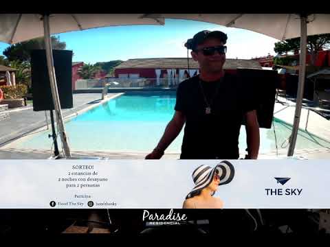 JOSE PONCE LIVE SET PARADISE (MALLORCA)