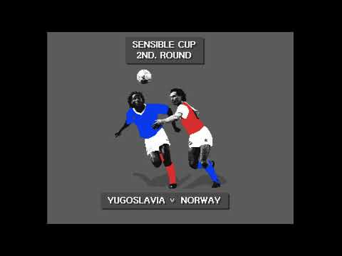 Sensible Soccer (Amiga Version) - Sensible Cup Longplay