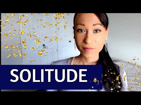 ✨ What is Solitude? ✨ #health #psychology #minimalism ✨ A simple and free way to Foster Well Being!